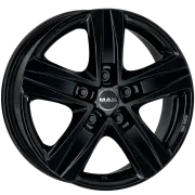 Stone 5 Gloss Black 6,5x16 (5x118 ET65) 71,1  Stone 5 Gloss Black 6,5x16 (5x118 ET65) 71,1