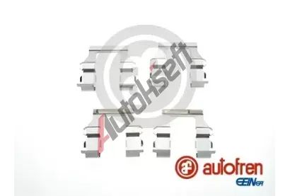 AUTOFREN SEINSA Sada příslušenství obložení kotoučové brzdy AFR D42685A, D42685A AUTOFREN SEINSA Sada příslušenství obložení kotoučové brzdy AFR D42685A, D42685A