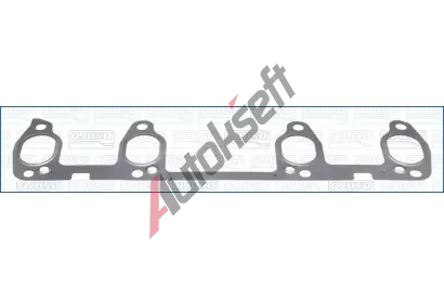 AJUSA Těsnění kolektoru výfukových plynů MULTILAYER STEEL AJS 13121600, 13121600 AJUSA Těsnění kolektoru výfukových plynů MULTILAYER STEEL AJS 13121600, 13121600