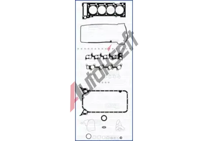 AJUSA Kompletní sada těsnění motoru AJS 50187000, 50187000 AJUSA Kompletní sada těsnění motoru AJS 50187000, 50187000