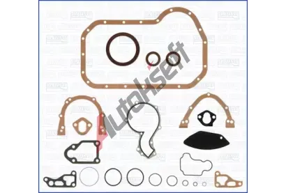 AJUSA Sada těsnění - kliková skříň AJS 54044600, 54044600 AJUSA Sada těsnění - kliková skříň AJS 54044600, 54044600