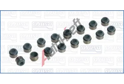 AJUSA Sada těsnění dříku ventilu AJS 57042000, 57042000 AJUSA Sada těsnění dříku ventilu AJS 57042000, 57042000