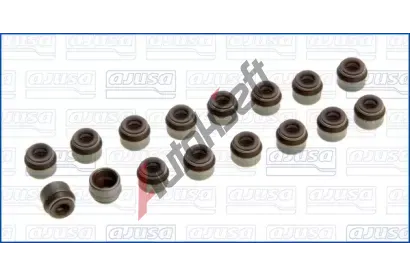 AJUSA Sada těsnění dříku ventilu AJS 57049200, 57049200 AJUSA Sada těsnění dříku ventilu AJS 57049200, 57049200