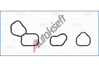 AJUSA Sada těsnění chladiče oleje AJS 77010600, 77010600 AJUSA Sada těsnění chladiče oleje AJS 77010600, 77010600