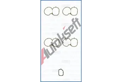 AJUSA Sada těsnění kolena sacího potrubí AJS 77016100, 77016100 AJUSA Sada těsnění kolena sacího potrubí AJS 77016100, 77016100