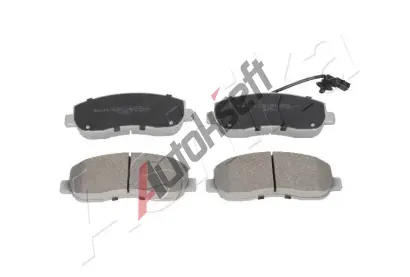 ASHIKA Sada brzdových destiček ASH 50-01-156, 50-01-156 ASHIKA Sada brzdových destiček ASH 50-01-156, 50-01-156