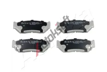 ASHIKA Sada brzdových destiček - kotoučová brzda ASH 50-08-897, 50-08-897 ASHIKA Sada brzdových destiček - kotoučová brzda ASH 50-08-897, 50-08-897