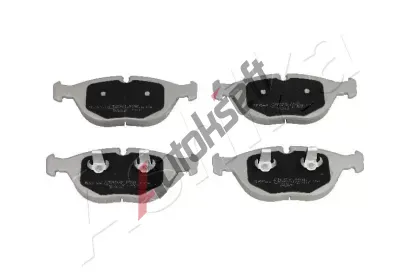 ASHIKA Sada brzdových destiček ASH 50-09-921, 50-09-921 ASHIKA Sada brzdových destiček ASH 50-09-921, 50-09-921