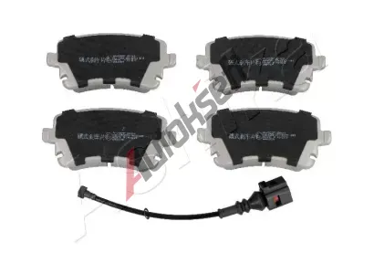 ASHIKA Sada brzdových destiček ASH 51-00-0922, 51-00-0922 ASHIKA Sada brzdových destiček ASH 51-00-0922, 51-00-0922