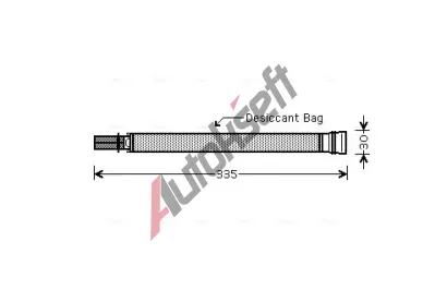 AVA QUALITY COOLING Sušárna klimatizace AVA BWD297, BWD297 AVA QUALITY COOLING Sušárna klimatizace AVA BWD297, BWD297