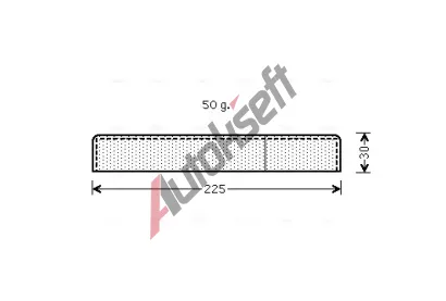 AVA QUALITY COOLING Sušárna klimatizace AVA UVD125, UVD125 AVA QUALITY COOLING Sušárna klimatizace AVA UVD125, UVD125