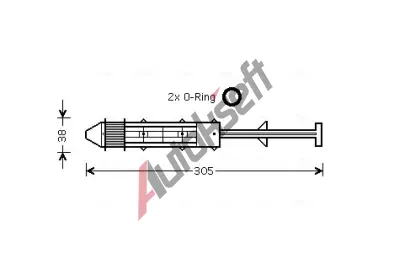 AVA QUALITY COOLING Vysoušeč klimatizace AVA VND075, VND075 AVA QUALITY COOLING Vysoušeč klimatizace AVA VND075, VND075