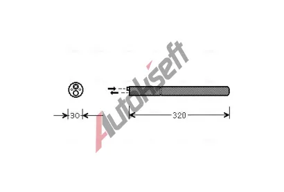 AVA QUALITY COOLING Vysoušeč klimatizace AVA VND210, VND210 AVA QUALITY COOLING Vysoušeč klimatizace AVA VND210, VND210