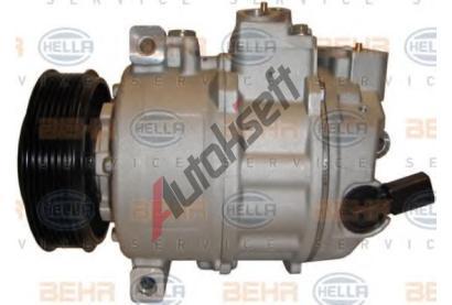 BEHR HELLA SERVICE Kompresor klimatizace BEHR HELLA SERVICE Version ALTERNATIVE BHS 8FK 351 322-741, 8FK 351 322-741 BEHR HELLA SERVICE Kompresor klimatizace BEHR HELLA SERVICE Version ALTERNATIVE BHS 8FK 351 322-741, 8FK 351 322-741