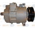 BEHR HELLA SERVICE Kompresor klimatizace BEHR HELLA SERVICE Version ALTERNATIVE BHS 8FK 351 322-741, 8FK 351 322-741