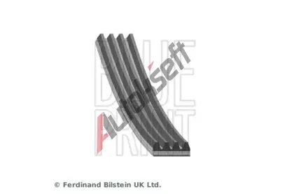 BLUE PRINT Ozubený klínový řemen BLP AD04R841, AD04R841 BLUE PRINT Ozubený klínový řemen BLP AD04R841, AD04R841