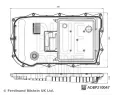 BLUE PRINT Hydraulický filtr automatické převodovky BLP ADBP210047, ADBP210047