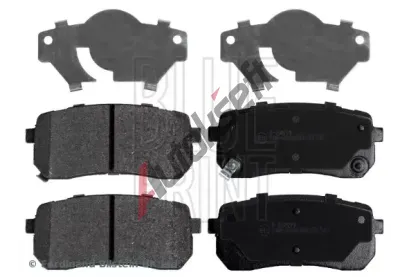 BLUE PRINT Sada brzdových destiček BLP ADBP420075, ADBP420075 BLUE PRINT Sada brzdových destiček BLP ADBP420075, ADBP420075