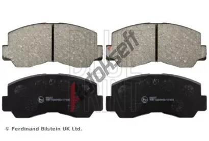 BLUE PRINT Sada brzdových destiček BLP ADC44216, ADC44216 BLUE PRINT Sada brzdových destiček BLP ADC44216, ADC44216