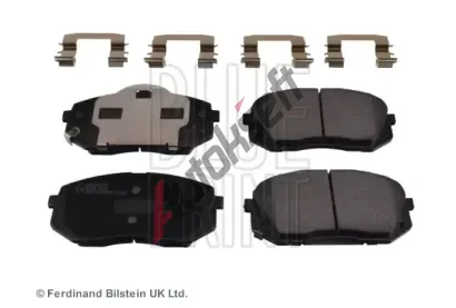 BLUE PRINT Sada brzdových destiček BLP ADG042164, ADG042164 BLUE PRINT Sada brzdových destiček BLP ADG042164, ADG042164