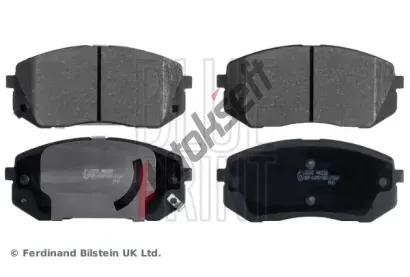 BLUE PRINT Sada brzdových destiček BLP ADG042179, ADG042179 BLUE PRINT Sada brzdových destiček BLP ADG042179, ADG042179