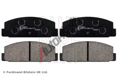 BLUE PRINT Sada brzdových destiček BLP ADM54248, ADM54248 BLUE PRINT Sada brzdových destiček BLP ADM54248, ADM54248