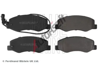 BLUE PRINT Sada brzdových destiček BLP ADN142155, ADN142155 BLUE PRINT Sada brzdových destiček BLP ADN142155, ADN142155