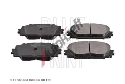 BLUE PRINT Sada brzdových destiček BLP ADT342181, ADT342181 BLUE PRINT Sada brzdových destiček BLP ADT342181, ADT342181