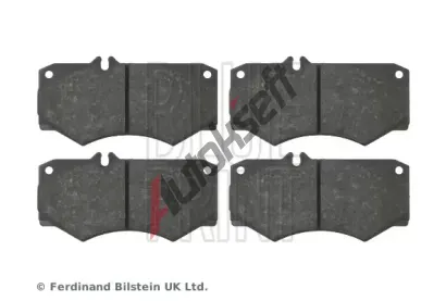 BLUE PRINT Sada brzdových destiček BLP ADU174265, ADU174265 BLUE PRINT Sada brzdových destiček BLP ADU174265, ADU174265