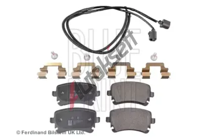 BLUE PRINT Sada brzdových destiček BLP ADV184263, ADV184263 BLUE PRINT Sada brzdových destiček BLP ADV184263, ADV184263