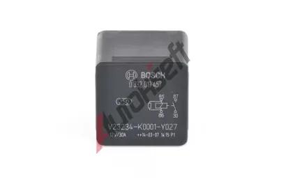 BOSCH Relé pracovního proudu BO 0332019457, 0 332 019 457 BOSCH Relé pracovního proudu BO 0332019457, 0 332 019 457