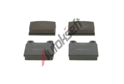 BOSCH Sada brzdových destiček - kotoučová brzda BO 0986460111, 0 986 460 111 BOSCH Sada brzdových destiček - kotoučová brzda BO 0986460111, 0 986 460 111