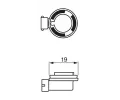 BOSCH Žárovka H8 12V 35W PGJ19-1 BO 1987302081, 1 987 302 081