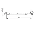 BOSCH Brzdová hadice BO 1987481A42, 1 987 481 A42