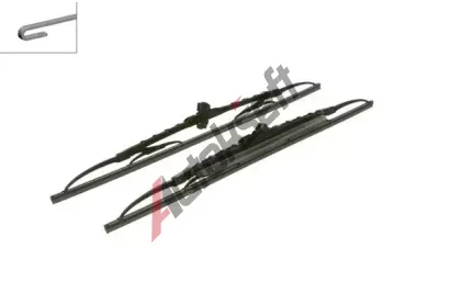 BOSCH Sada stěračů se spojlerem - 530 + 530 mm BO 3397118401, 3 397 118 401 BOSCH Sada stěračů se spojlerem - 530 + 530 mm BO 3397118401, 3 397 118 401