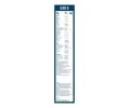 BOSCH Sada stěračů se spojlerem - 530 + 530 mm BO 3397118401, 3 397 118 401