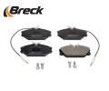 BRECK Sada brzdových destiček BRK 21388 00 702 10, 21388 00 702 10