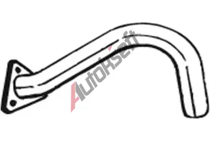 BOSAL Výfuková trubka BS 330-251, 330-251 BOSAL Výfuková trubka BS 330-251, 330-251