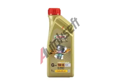 Castrol EDGE 5W-40 A3/B4 1 l CA 15C4B7, 15C4B7 Castrol EDGE 5W-40 A3/B4 1 l CA 15C4B7, 15C4B7