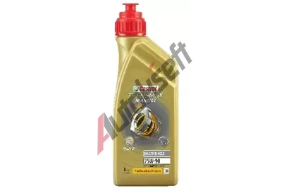 Castrol Převodový olej Castrol Transmax Manual Multivehicle 75W-90 1 l CA 15E984, 15E984 Castrol Převodový olej Castrol Transmax Manual Multivehicle 75W-90 1 l CA 15E984, 15E984