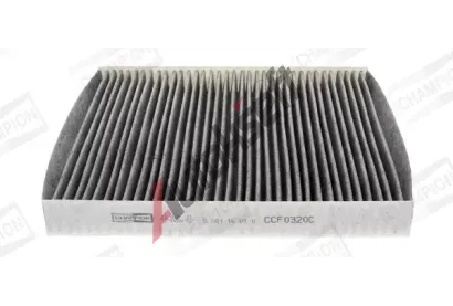 CHAMPION Filtr vzduchu v interiéru CH CCF0320C, CCF0320C CHAMPION Filtr vzduchu v interiéru CH CCF0320C, CCF0320C