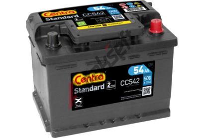CENTRA Startovací baterie STANDARD * CNR CC542, CC542 CENTRA Startovací baterie STANDARD * CNR CC542, CC542