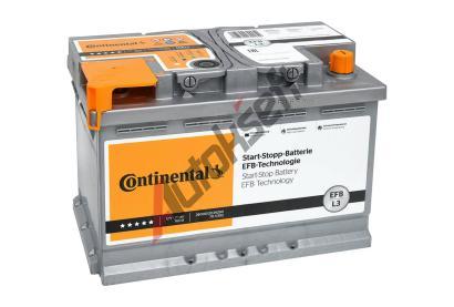 Continental Startovací baterie START-STOP-BATTERY EFB CNT 2800012039280, 2800012039280 Continental Startovací baterie START-STOP-BATTERY EFB CNT 2800012039280, 2800012039280