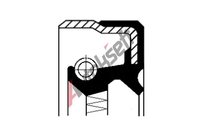 CORTECO Těsnící kroužek hřídele - diferenciál COR 01029144B, 01029144B CORTECO Těsnící kroužek hřídele - diferenciál COR 01029144B, 01029144B