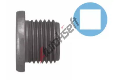 CORTECO Závitová zátka olejové vany COR 016321H, 016321H CORTECO Závitová zátka olejové vany COR 016321H, 016321H