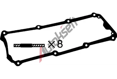 CORTECO Těsnění krytu hlavy válce COR 026136P, 026136P CORTECO Těsnění krytu hlavy válce COR 026136P, 026136P