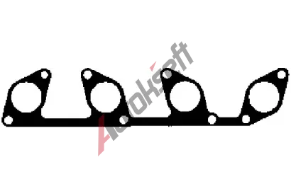 CORTECO Těsnění kolektoru výfukových plynů COR 026479P, 026479P CORTECO Těsnění kolektoru výfukových plynů COR 026479P, 026479P
