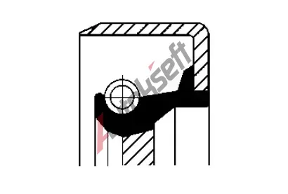 CORTECO Těsnící kroužek hřídele - hřídel převodovky COR 12011465B, 12011465B CORTECO Těsnící kroužek hřídele - hřídel převodovky COR 12011465B, 12011465B