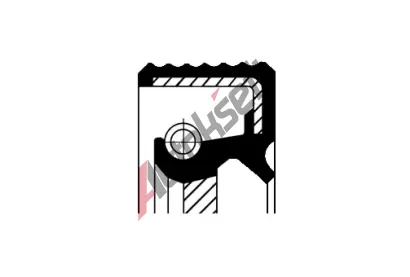 CORTECO Těsnící kroužek hřídele - klikový hřídel COR 12013859B, 12013859B CORTECO Těsnící kroužek hřídele - klikový hřídel COR 12013859B, 12013859B