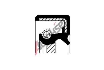 CORTECO Těsnící kroužek hřídele - klikový hřídel COR 19015079B, 19015079B CORTECO Těsnící kroužek hřídele - klikový hřídel COR 19015079B, 19015079B